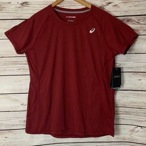 ASICS Team Essential Short Sleeve Athletic Tops XL